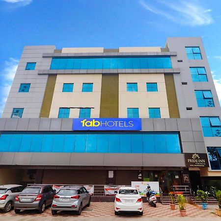 Fabhotel Pride Inn Financia - Nr Dlf Cyber City, Gachibowli Haïdarabad Extérieur photo