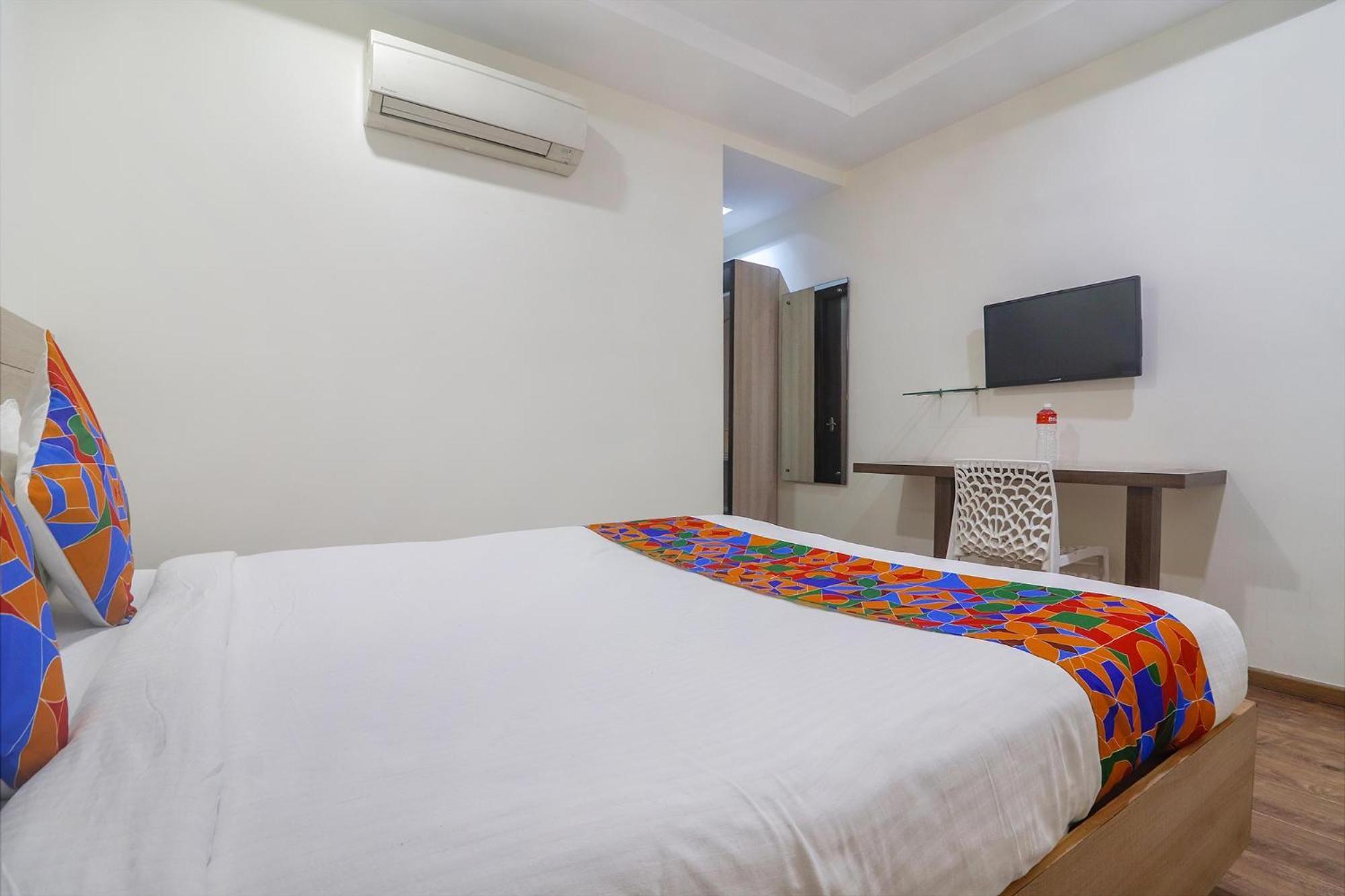 Fabhotel Pride Inn Financia - Nr Dlf Cyber City, Gachibowli Haïdarabad Extérieur photo