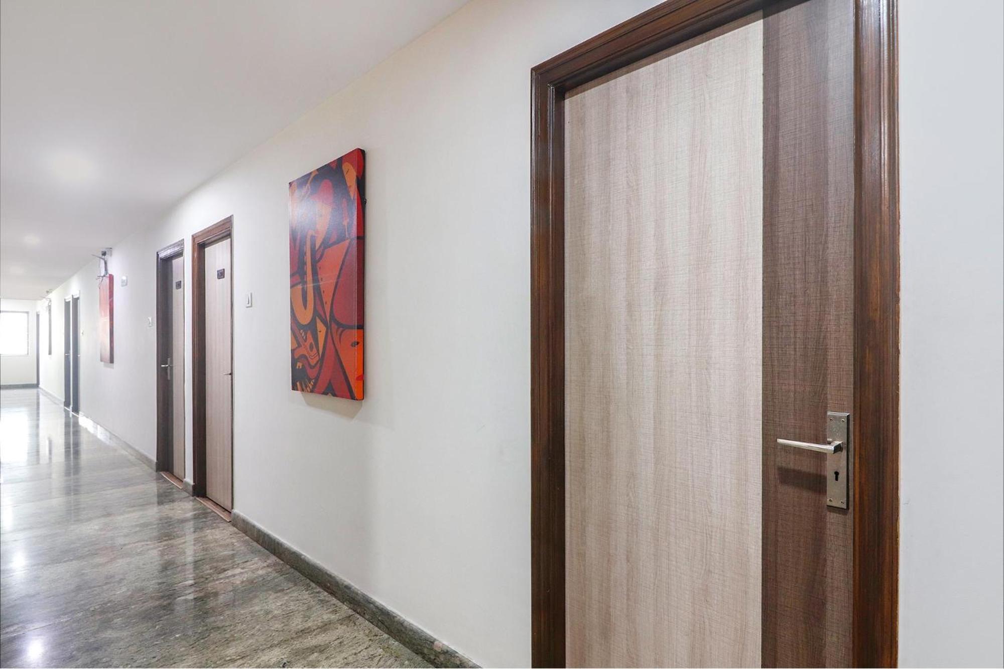 Fabhotel Pride Inn Financia - Nr Dlf Cyber City, Gachibowli Haïdarabad Extérieur photo