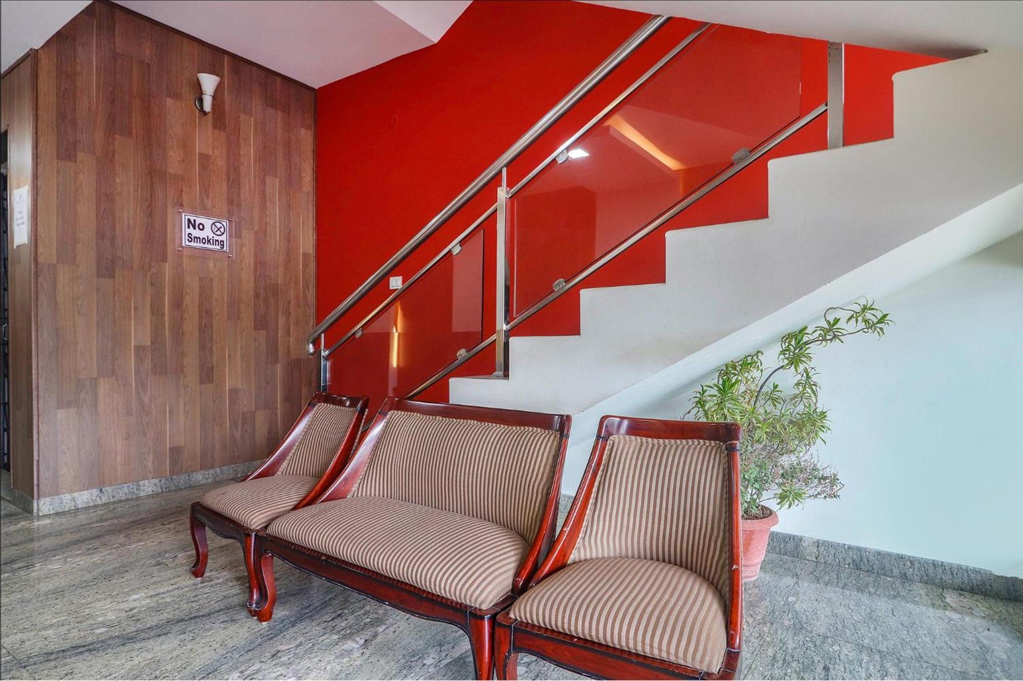 Fabhotel Pride Inn Financia - Nr Dlf Cyber City, Gachibowli Haïdarabad Extérieur photo