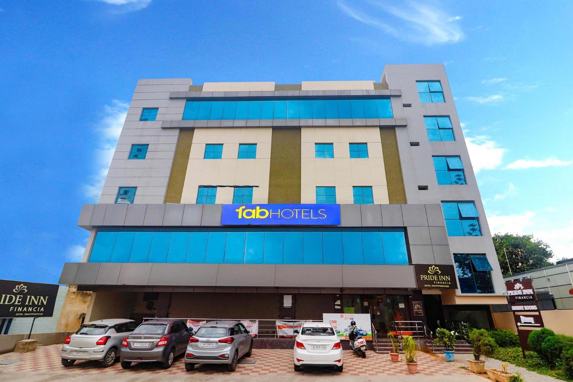 Fabhotel Pride Inn Financia - Nr Dlf Cyber City, Gachibowli Haïdarabad Extérieur photo