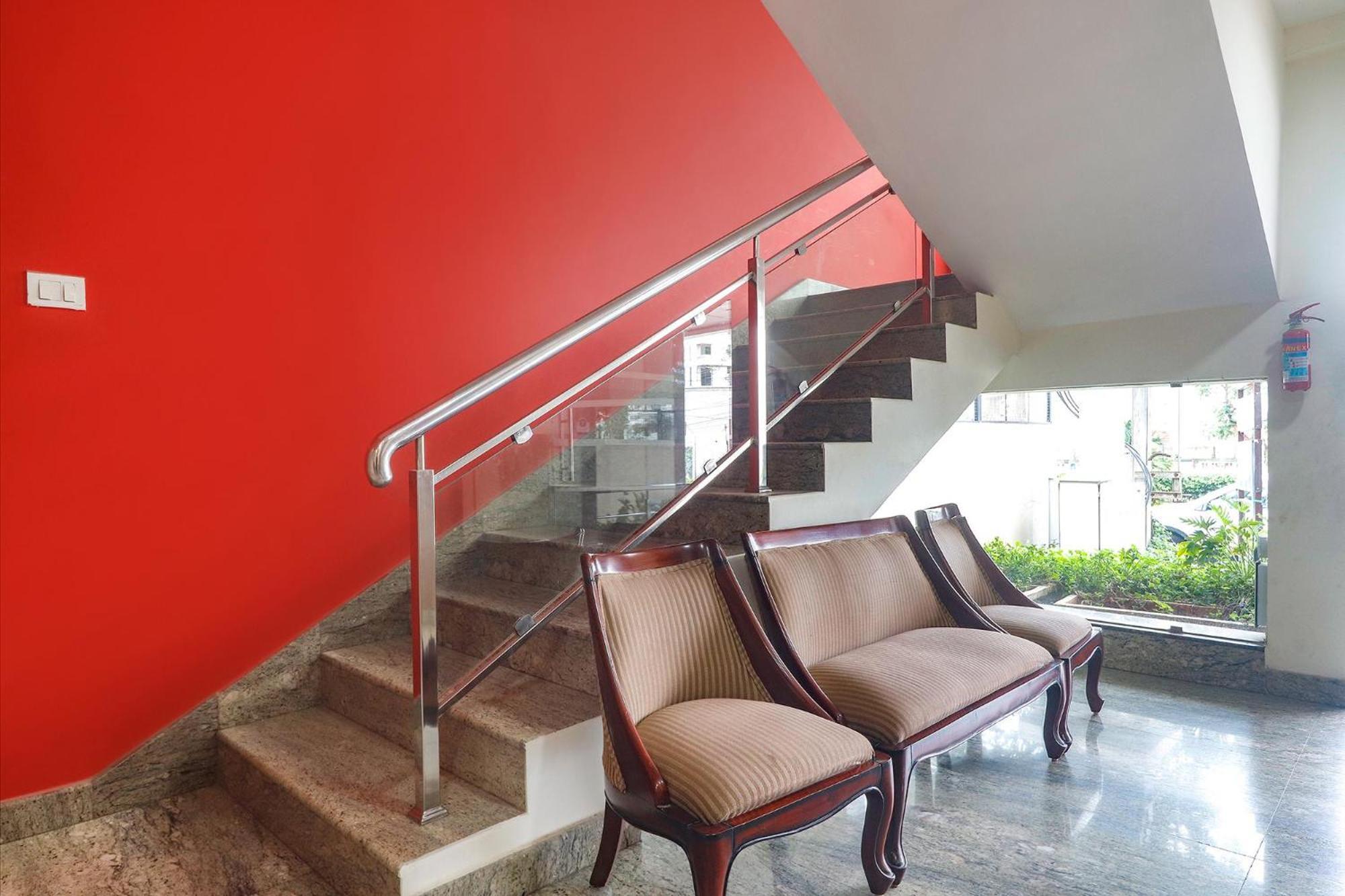Fabhotel Pride Inn Financia - Nr Dlf Cyber City, Gachibowli Haïdarabad Extérieur photo