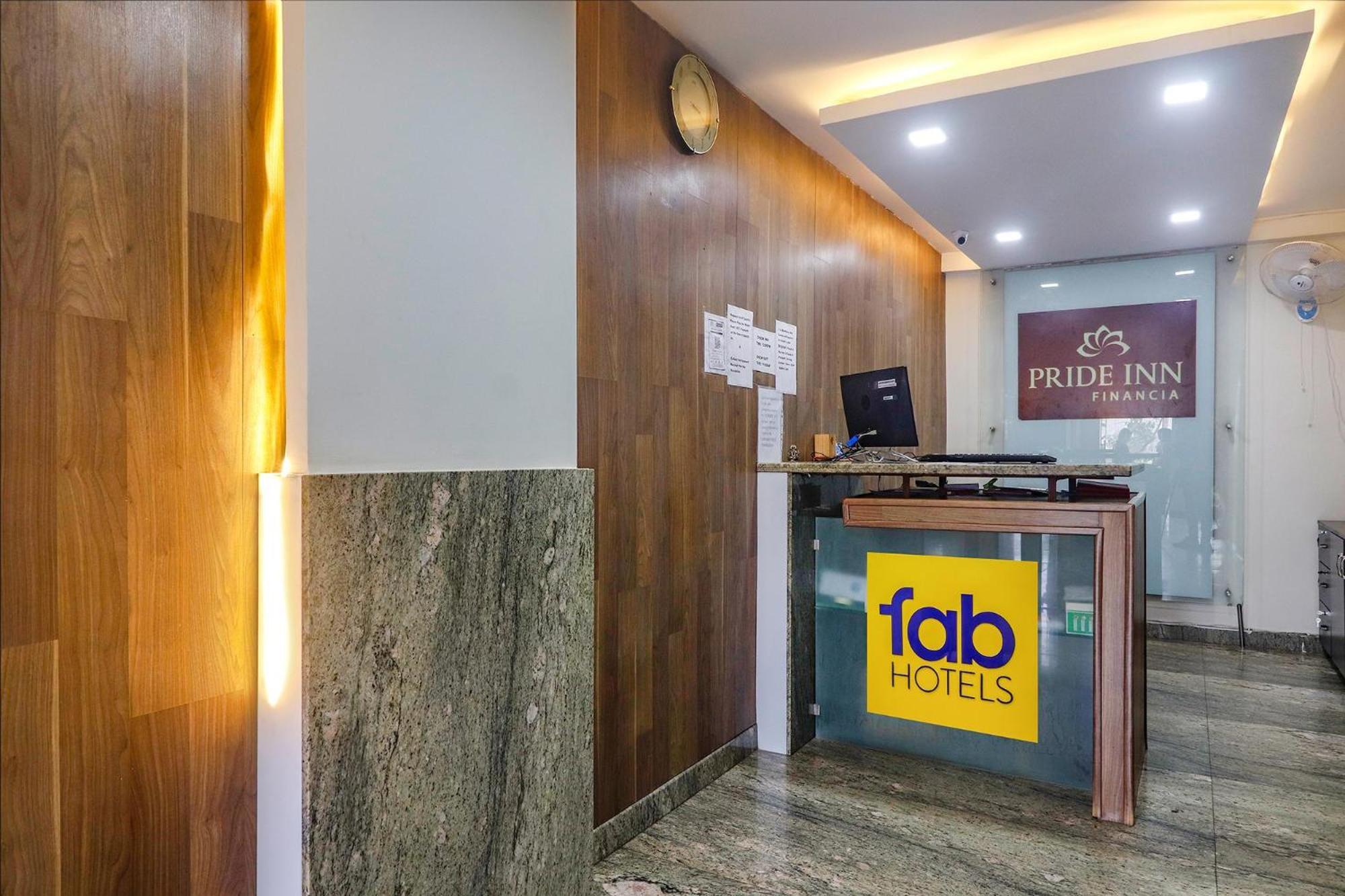 Fabhotel Pride Inn Financia - Nr Dlf Cyber City, Gachibowli Haïdarabad Extérieur photo