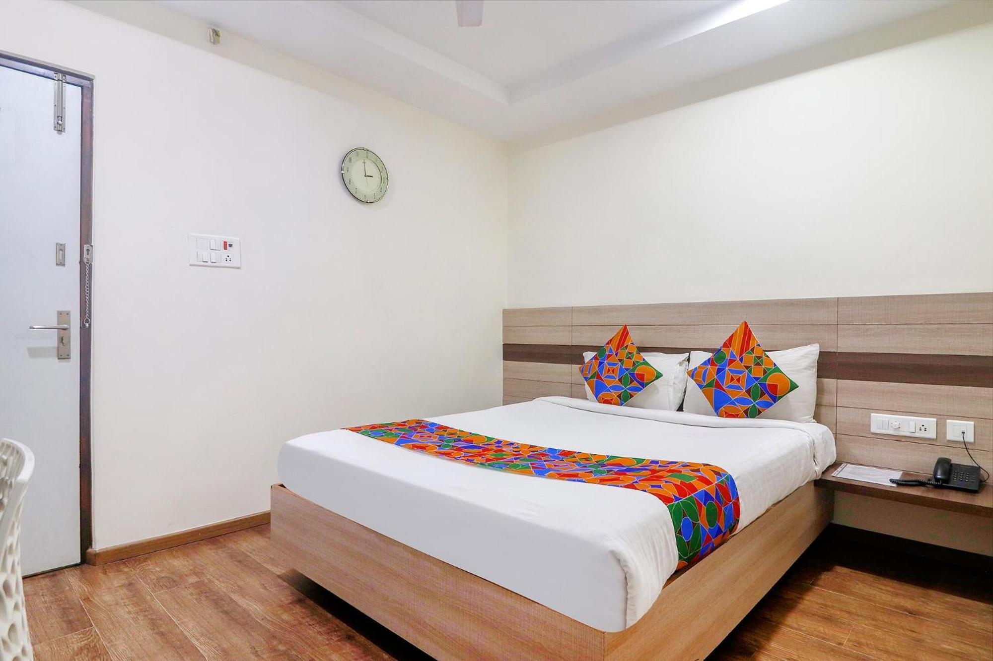 Fabhotel Pride Inn Financia - Nr Dlf Cyber City, Gachibowli Haïdarabad Extérieur photo